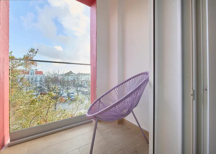 公寓 Fresh & Sunny, 5 Min Walk To Beach, By Timecooler 塞图巴尔